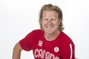 TORONTO, ON - JUNE 4 - Olympian Curt Harnett is featured as one of the Pan Am Builders in a Star article. June 4, 2015. Bernard Weil/Toronto Star
